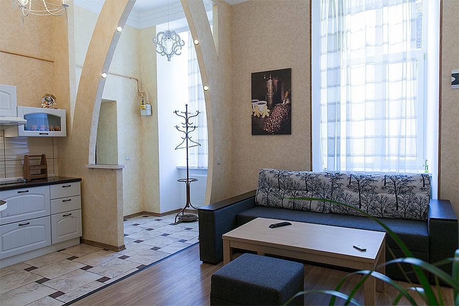 Apartment Vozle Teatra Opery I Baleta Lemberg Exterior foto